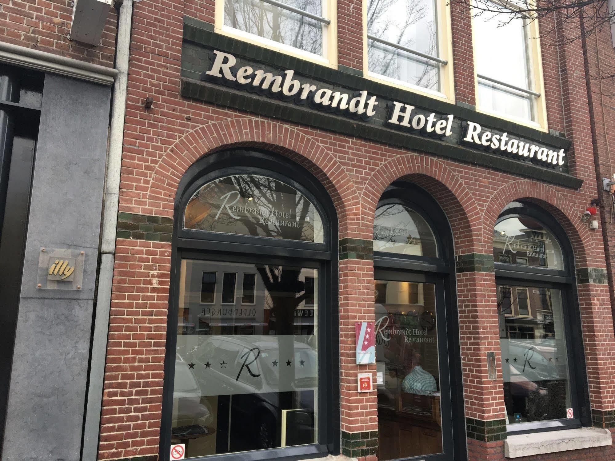 City Hotel Rembrandt Leiden Exteriör bild