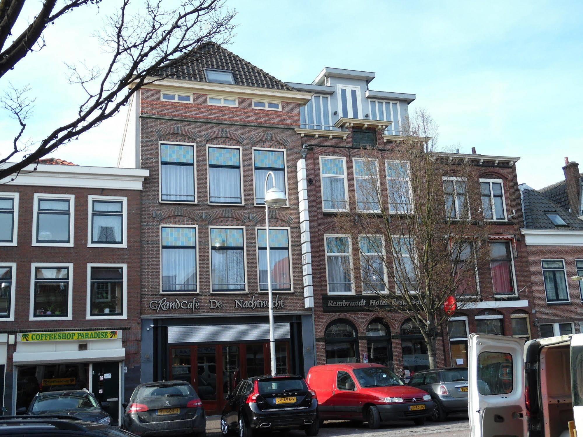 City Hotel Rembrandt Leiden Exteriör bild